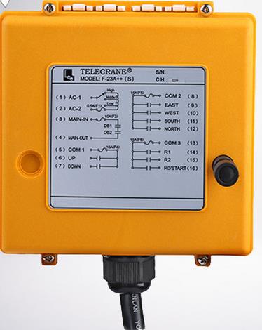 F23-A++天車無線遙控器