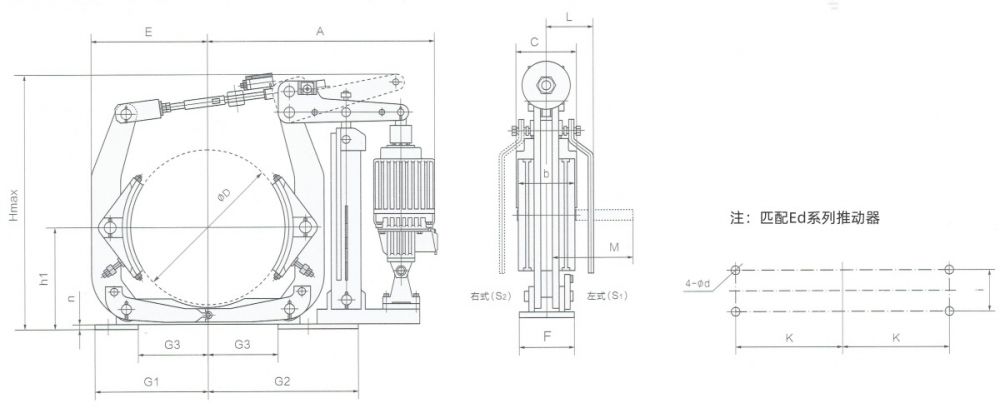 YW電力液壓鼓式制動器外形尺寸圖.jpg