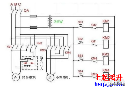 電動(dòng)葫蘆斷火限位器