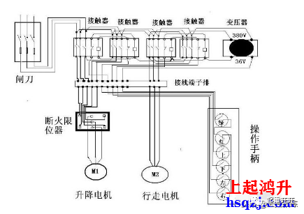 電動(dòng)葫蘆斷火限位器