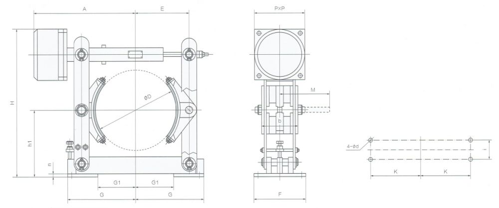 JZ系列節(jié)能電磁鼓式制動器外形尺寸圖.jpg