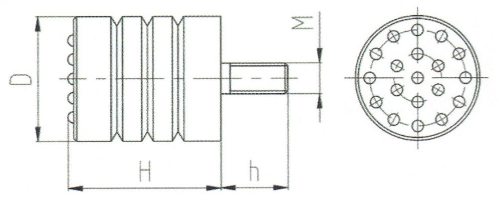 JHQ-A型螺柱型聚氨酯緩沖器外形尺寸圖.jpg