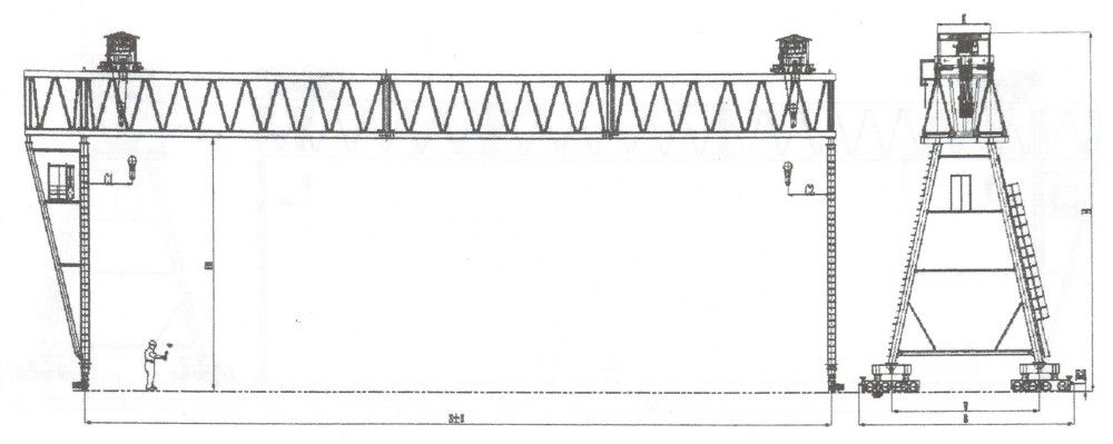 ME型雙小車路橋?qū)Ｓ瞄T式起重機外形機構(gòu)示意圖.jpg